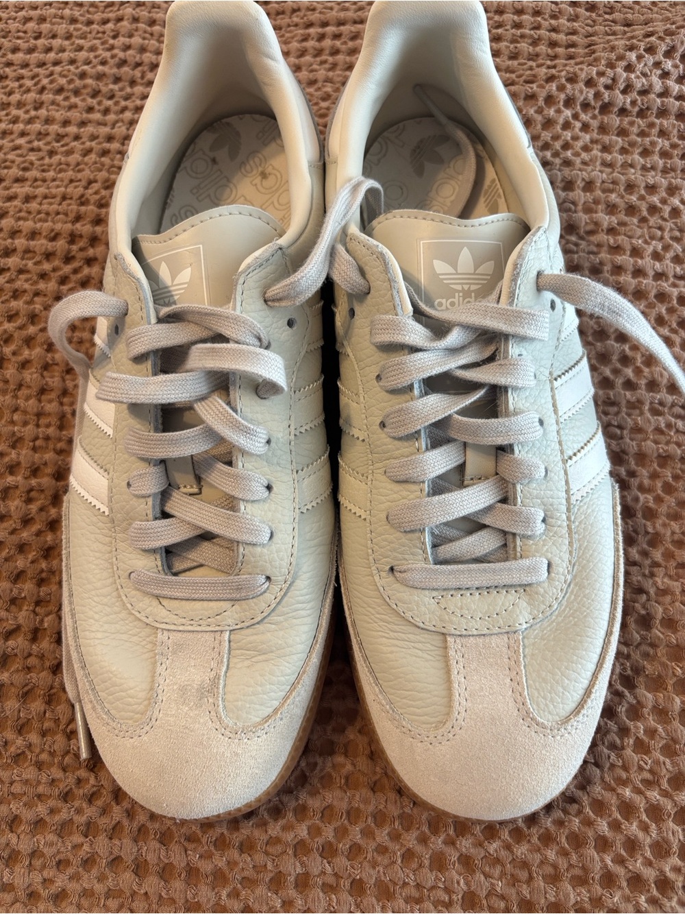 adidas
Samba OG "Beige/White" sneakers